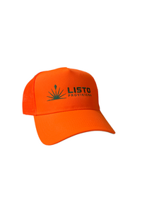 Trucker Hat - Blaze Orange